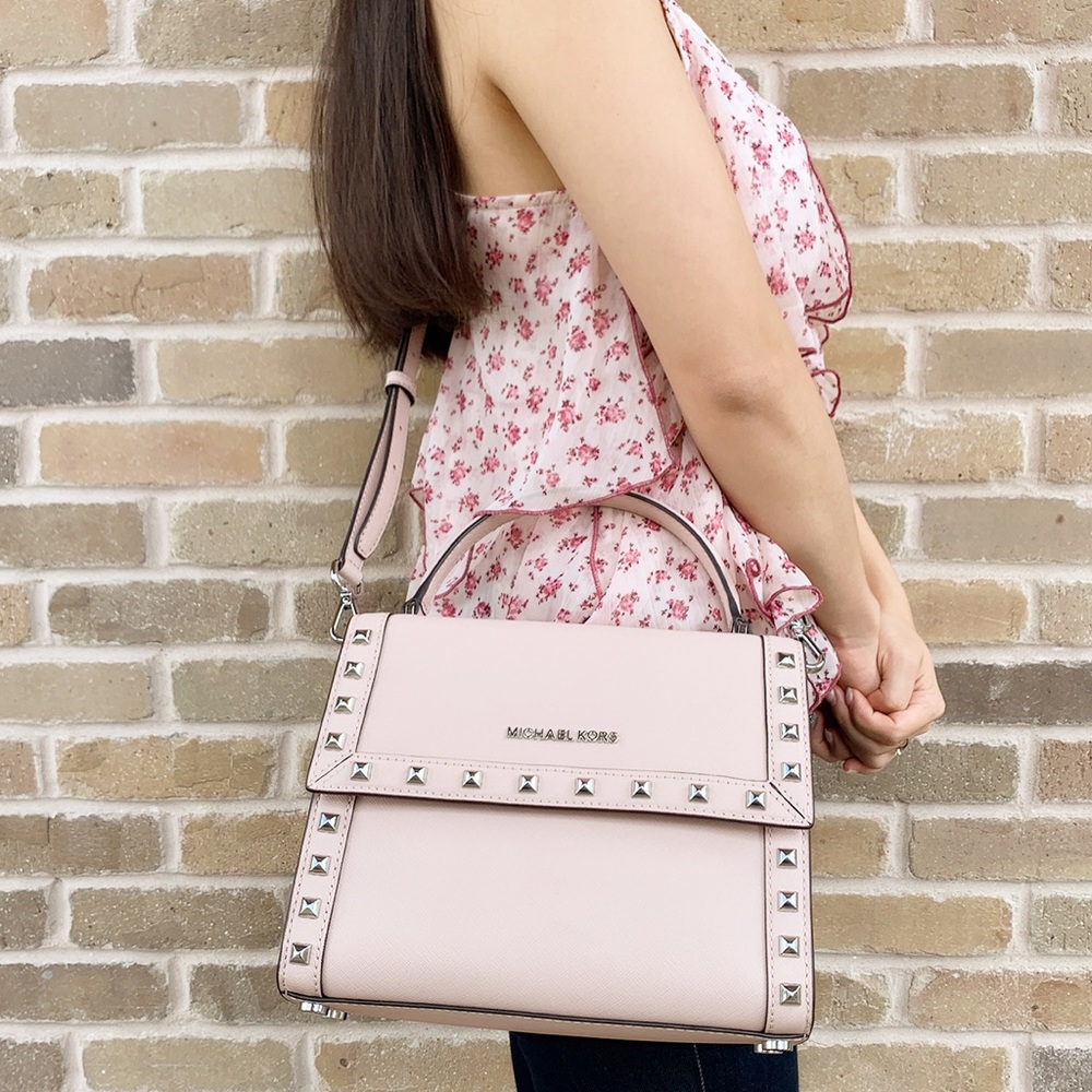Gaby’sBags👜Michael Kors top handle messenger bag - Picture 6 of 6